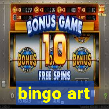 bingo art