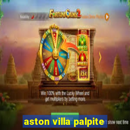 aston villa palpite