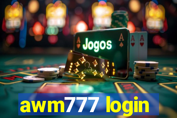 awm777 login