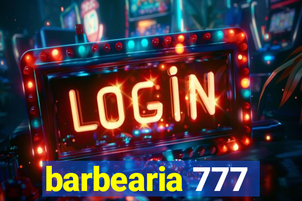 barbearia 777