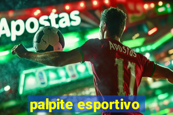 palpite esportivo