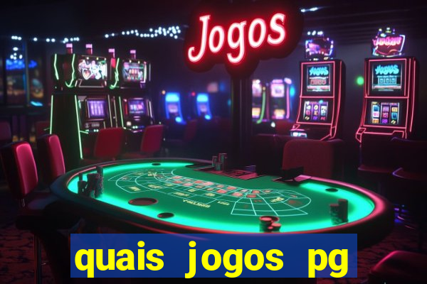 quais jogos pg estao pagando agora