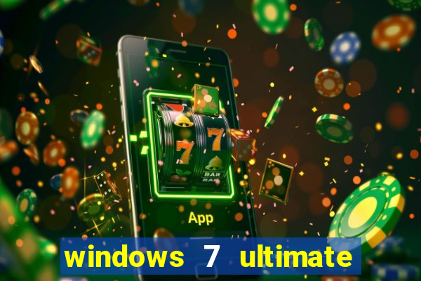 windows 7 ultimate 32 bits download iso