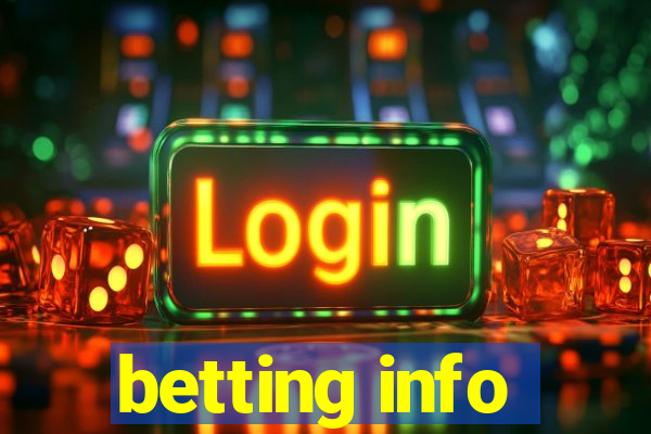 betting info