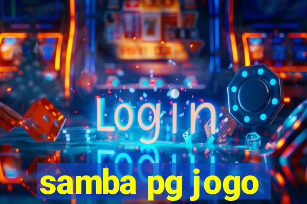 samba pg jogo