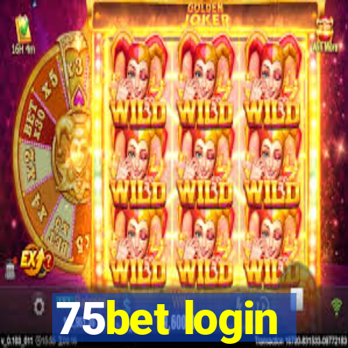 75bet login