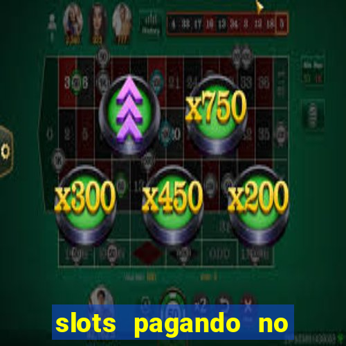 slots pagando no cadastro telegram