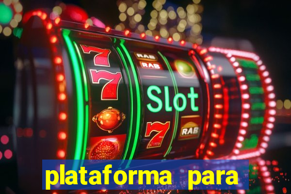 plataforma para jogos de apostas