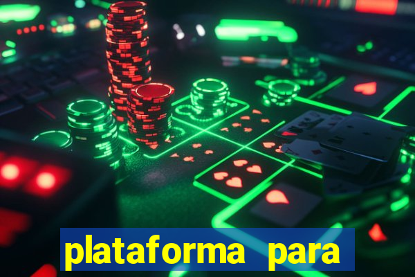 plataforma para jogos de apostas