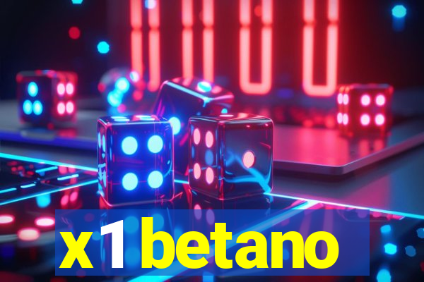 x1 betano