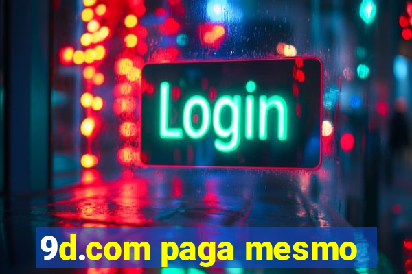 9d.com paga mesmo