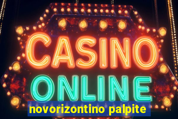 novorizontino palpite