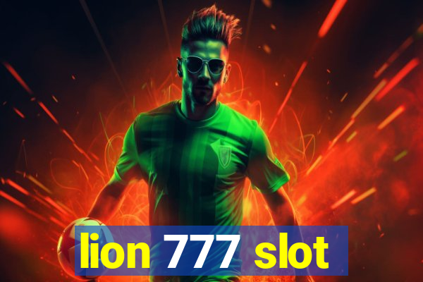 lion 777 slot