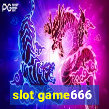 slot game666