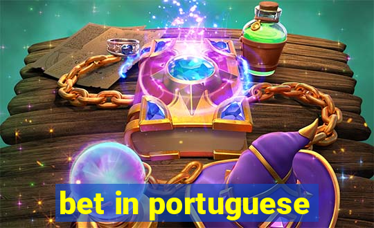 bet in portuguese