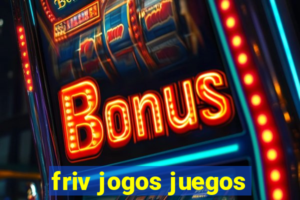 friv jogos juegos