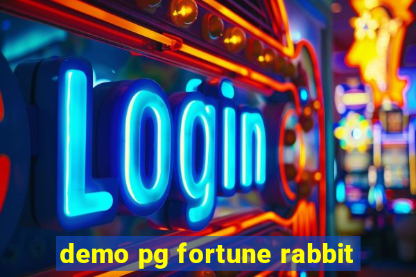 demo pg fortune rabbit