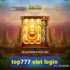 top777 slot login