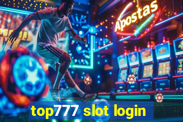 top777 slot login