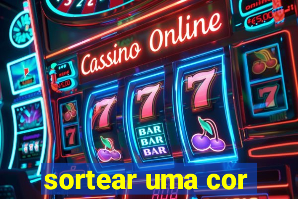 sortear uma cor