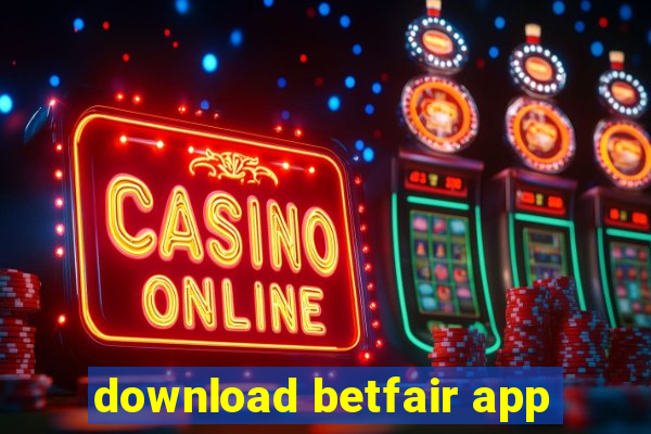 download betfair app