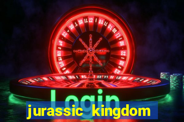 jurassic kingdom slot background