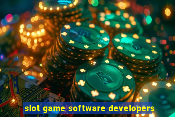 slot game software developers