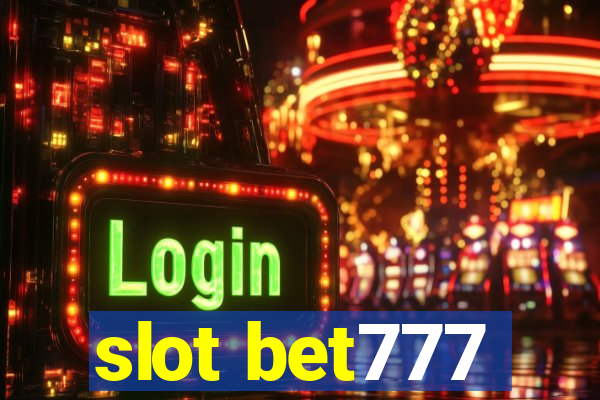 slot bet777