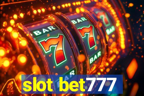 slot bet777