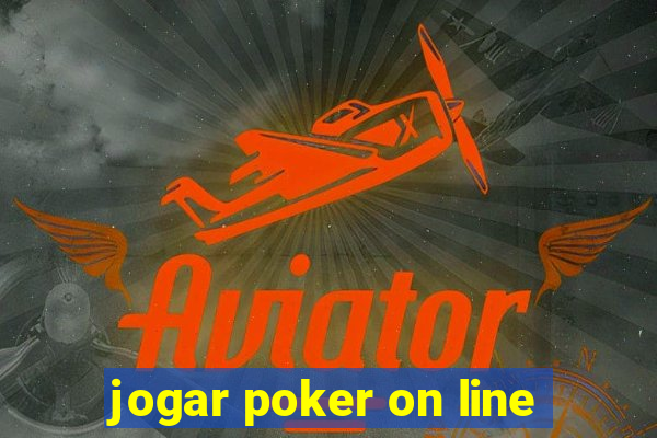 jogar poker on line