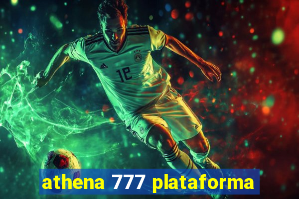 athena 777 plataforma