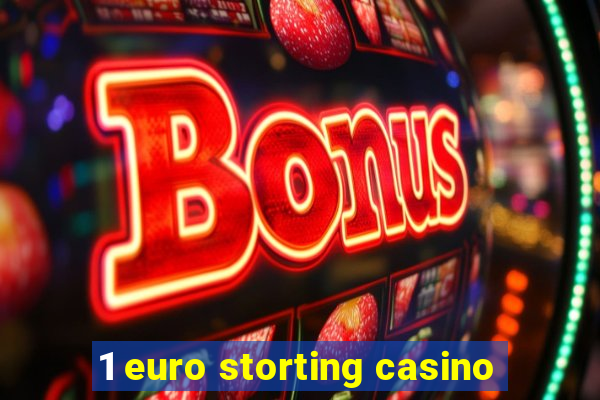 1 euro storting casino