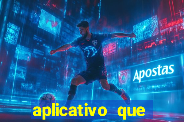 aplicativo que mostra todos os jogos de futebol