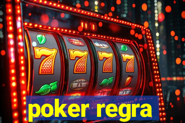 poker regra