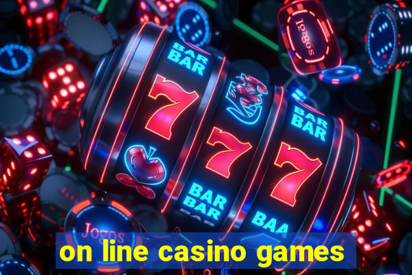 on line casino games