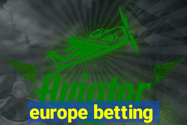 europe betting