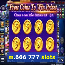 m.666 777 slots