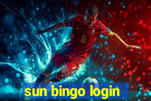 sun bingo login