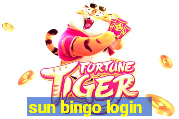 sun bingo login