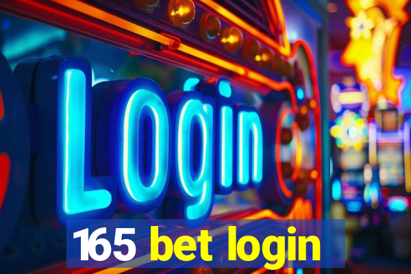 165 bet login