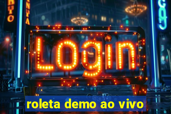 roleta demo ao vivo