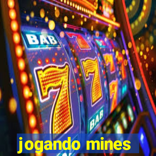 jogando mines