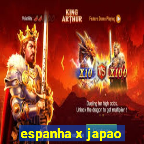 espanha x japao