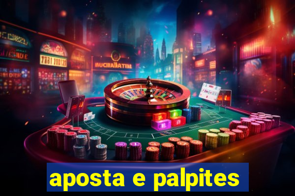 aposta e palpites