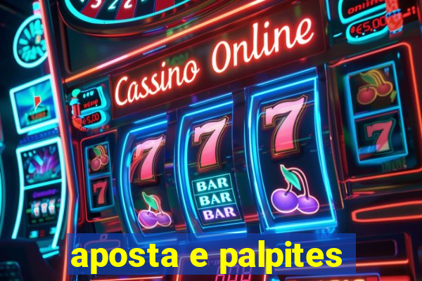 aposta e palpites