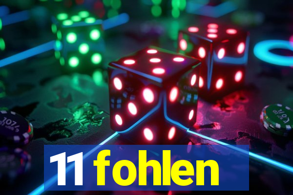 11 fohlen