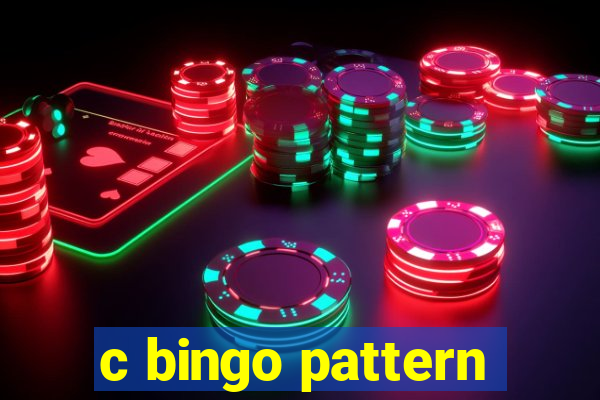 c bingo pattern