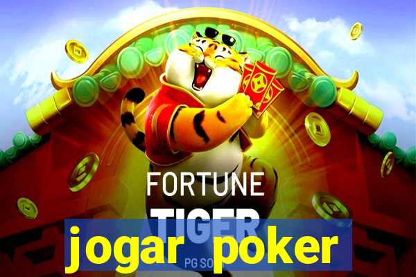 jogar poker dinheiro real