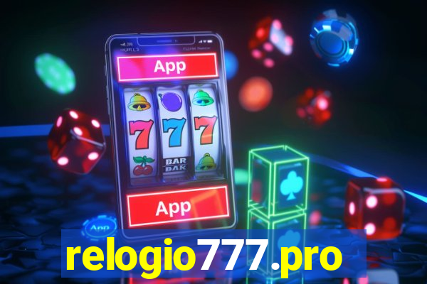 relogio777.pro