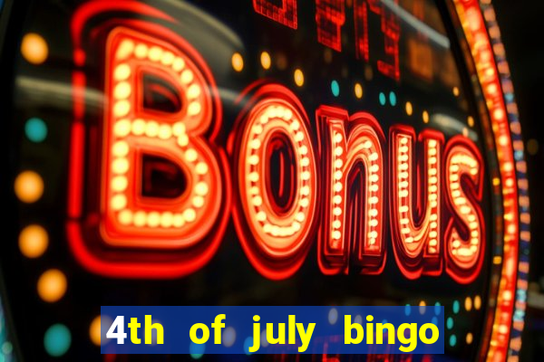 4th of july bingo cards printable free